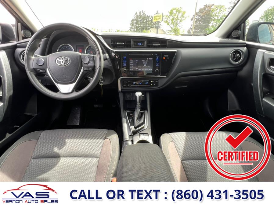 2017 Toyota Corolla LE CVT (Natl), available for sale in Manchester, Connecticut | Vernon Auto Sale & Service. Manchester, Connecticut 2017 Toyota Corolla LE CVT (Natl), available for sale in Manchester, Connecticut | Vernon Auto Sale & Service. Manchester, Connecticut