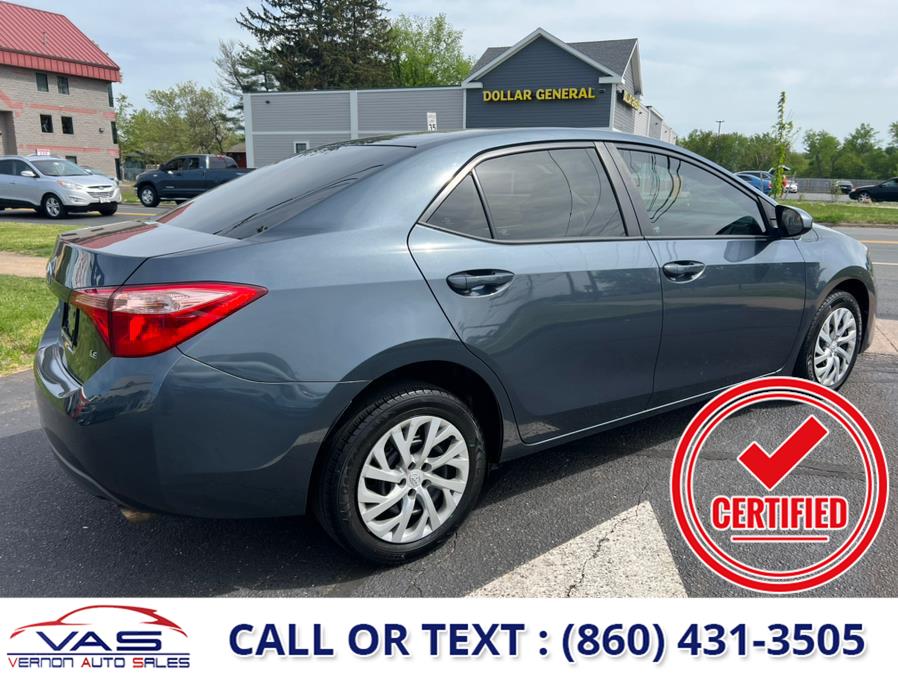 2017 Toyota Corolla LE CVT (Natl), available for sale in Manchester, Connecticut | Vernon Auto Sale & Service. Manchester, Connecticut 2017 Toyota Corolla LE CVT (Natl), available for sale in Manchester, Connecticut | Vernon Auto Sale & Service. Manchester, Connecticut