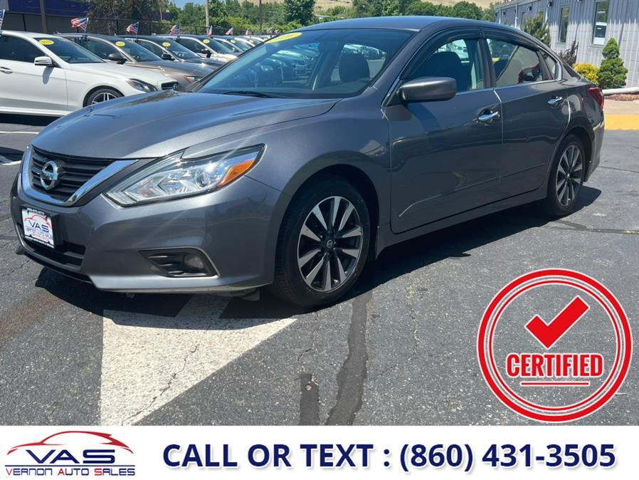 Used Nissan Altima SV 2016 | Vernon Auto Sale & Service. Manchester, Connecticut