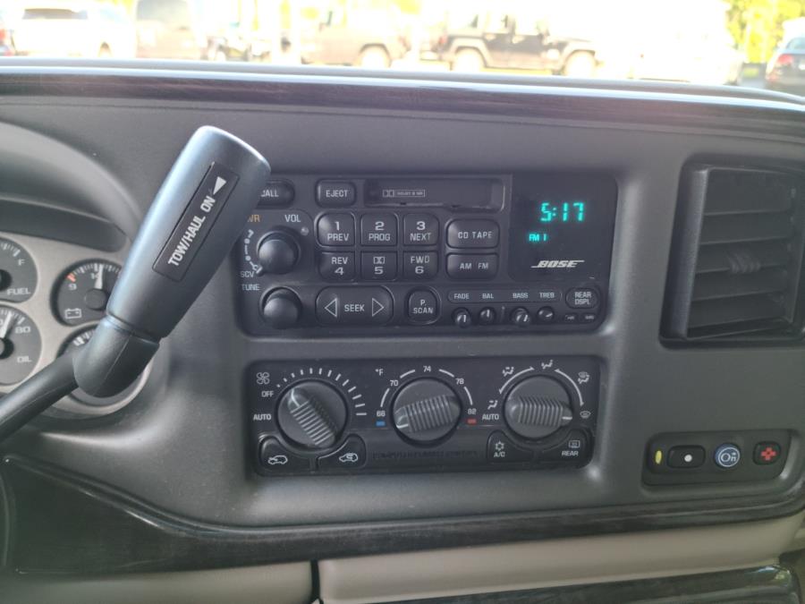 2002 GMC Yukon XL Denali 4dr 1500 AWD, available for sale in Milford, Connecticut | Chip's Auto Sales Inc. Milford, Connecticut 2002 GMC Yukon XL Denali 4dr 1500 AWD, available for sale in Milford, Connecticut | Chip's Auto Sales Inc. Milford, Connecticut