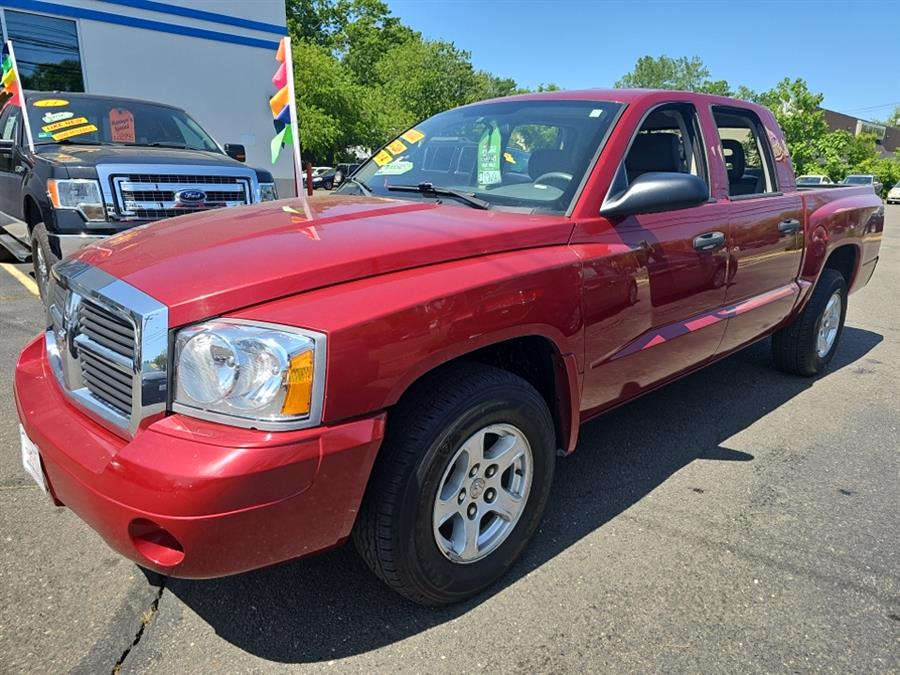 2007 Dodge Dakota 4WD Quad Cab 131" SLT, available for sale in West Haven, Connecticut | Auto Fair Inc.. West Haven, Connecticut 2007 Dodge Dakota 4WD Quad Cab 131" SLT, available for sale in West Haven, Connecticut | Auto Fair Inc.. West Haven, Connecticut