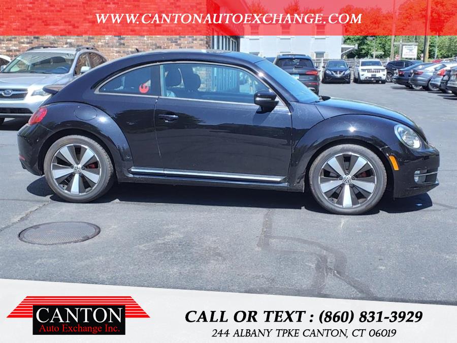 2012 Volkswagen Beetle Turbo PZEV, available for sale in Canton, Connecticut | Canton Auto Exchange. Canton, Connecticut 2012 Volkswagen Beetle Turbo PZEV, available for sale in Canton, Connecticut | Canton Auto Exchange. Canton, Connecticut