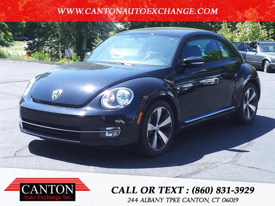 2012 Volkswagen Beetle Turbo PZEV, available for sale in Canton, Connecticut | Canton Auto Exchange. Canton, Connecticut 2012 Volkswagen Beetle Turbo PZEV, available for sale in Canton, Connecticut | Canton Auto Exchange. Canton, Connecticut