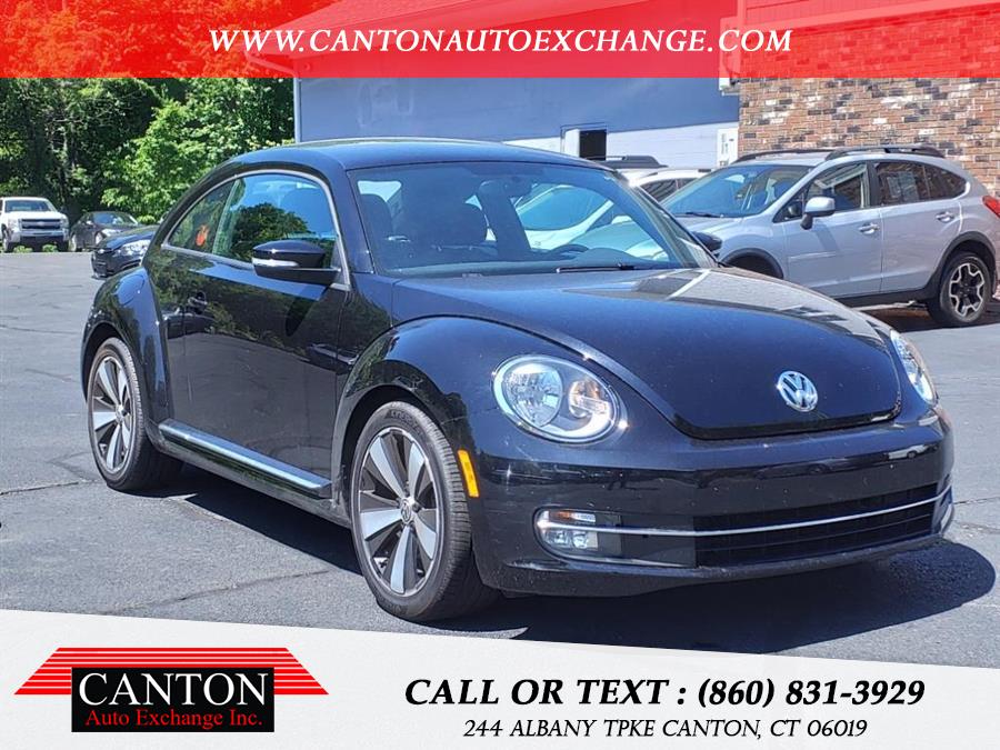 2012 Volkswagen Beetle Turbo PZEV, available for sale in Canton, Connecticut | Canton Auto Exchange. Canton, Connecticut