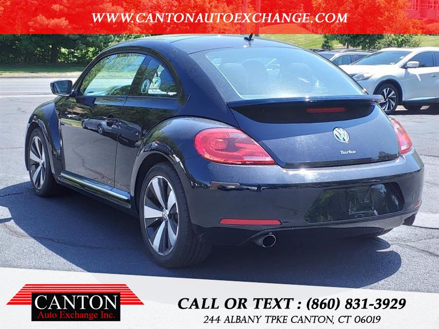 2012 Volkswagen Beetle Turbo PZEV, available for sale in Canton, Connecticut | Canton Auto Exchange. Canton, Connecticut 2012 Volkswagen Beetle Turbo PZEV, available for sale in Canton, Connecticut | Canton Auto Exchange. Canton, Connecticut