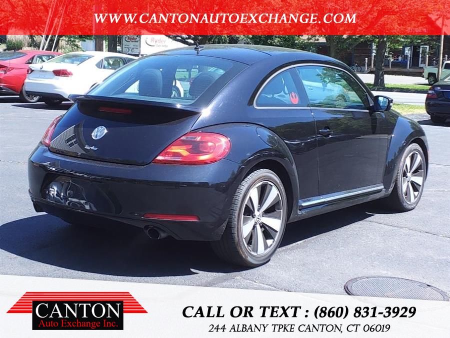 2012 Volkswagen Beetle Turbo PZEV, available for sale in Canton, Connecticut | Canton Auto Exchange. Canton, Connecticut 2012 Volkswagen Beetle Turbo PZEV, available for sale in Canton, Connecticut | Canton Auto Exchange. Canton, Connecticut