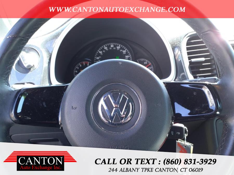 2012 Volkswagen Beetle Turbo PZEV, available for sale in Canton, Connecticut | Canton Auto Exchange. Canton, Connecticut 2012 Volkswagen Beetle Turbo PZEV, available for sale in Canton, Connecticut | Canton Auto Exchange. Canton, Connecticut