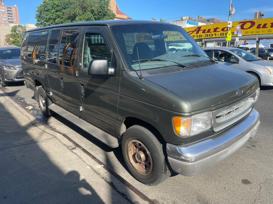 2002 Ford Econoline E-350 Super Duty XLT, available for sale in Jamaica, New York | Sylhet Motors Inc.. Jamaica, New York 2002 Ford Econoline E-350 Super Duty XLT, available for sale in Jamaica, New York | Sylhet Motors Inc.. Jamaica, New York