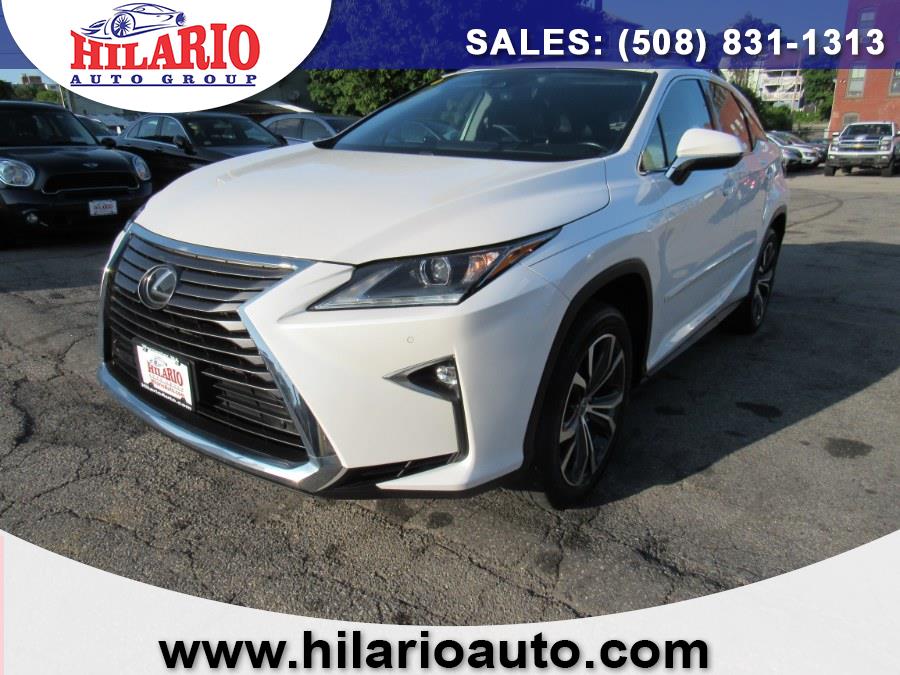 Used Lexus RX350 Base 2017 | Hilario's Auto Sales Inc.. Worcester, Massachusetts