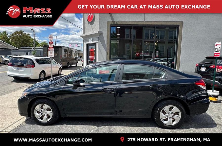 2013 Honda Civic LX, available for sale in Framingham, Massachusetts | Mass Auto Exchange. Framingham, Massachusetts 2013 Honda Civic LX, available for sale in Framingham, Massachusetts | Mass Auto Exchange. Framingham, Massachusetts