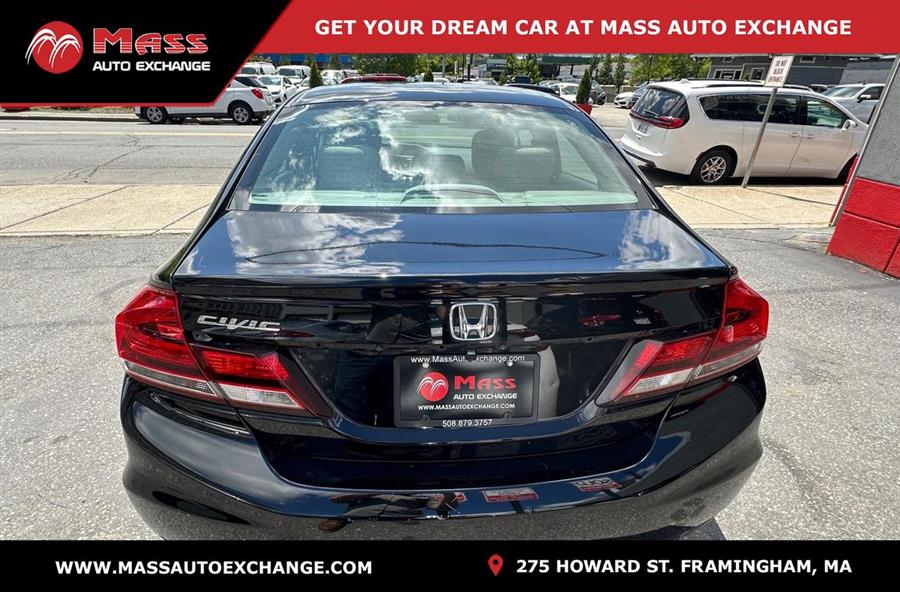 2013 Honda Civic LX, available for sale in Framingham, Massachusetts | Mass Auto Exchange. Framingham, Massachusetts 2013 Honda Civic LX, available for sale in Framingham, Massachusetts | Mass Auto Exchange. Framingham, Massachusetts