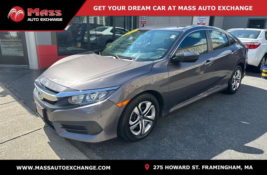 2016 Honda Civic LX, available for sale in Framingham, Massachusetts | Mass Auto Exchange. Framingham, Massachusetts