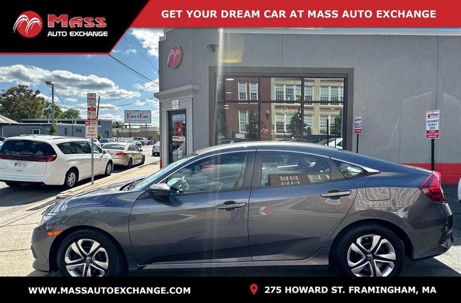 2016 Honda Civic LX, available for sale in Framingham, Massachusetts | Mass Auto Exchange. Framingham, Massachusetts 2016 Honda Civic LX, available for sale in Framingham, Massachusetts | Mass Auto Exchange. Framingham, Massachusetts