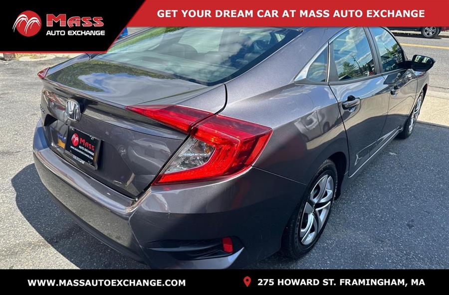 2016 Honda Civic LX, available for sale in Framingham, Massachusetts | Mass Auto Exchange. Framingham, Massachusetts 2016 Honda Civic LX, available for sale in Framingham, Massachusetts | Mass Auto Exchange. Framingham, Massachusetts