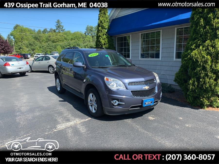 2014 Chevrolet Equinox AWD 4dr LT w/2LT, available for sale in Gorham, Maine | Ossipee Trail Motor Sales. Gorham, Maine 2014 Chevrolet Equinox AWD 4dr LT w/2LT, available for sale in Gorham, Maine | Ossipee Trail Motor Sales. Gorham, Maine