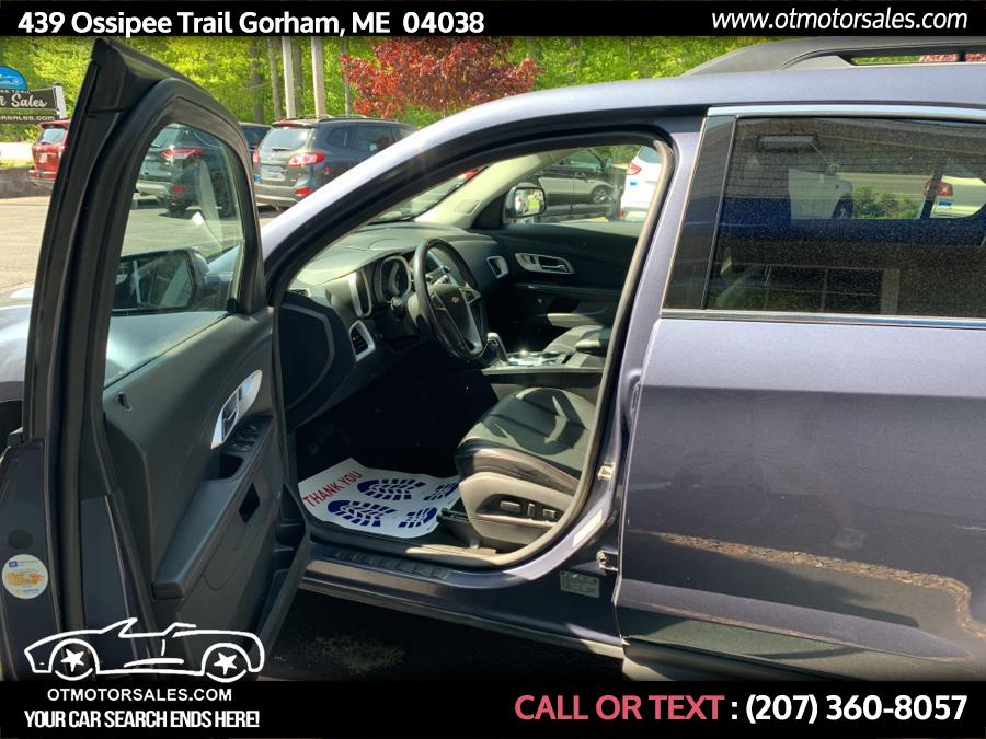 2014 Chevrolet Equinox AWD 4dr LT w/2LT, available for sale in Gorham, Maine | Ossipee Trail Motor Sales. Gorham, Maine 2014 Chevrolet Equinox AWD 4dr LT w/2LT, available for sale in Gorham, Maine | Ossipee Trail Motor Sales. Gorham, Maine