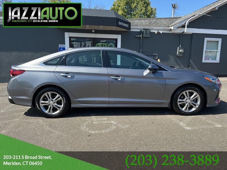 2018 Hyundai Sonata SEL 2.4L SULEV *Ltd Avail*, available for sale in Meriden, Connecticut | Jazzi Auto Sales LLC. Meriden, Connecticut