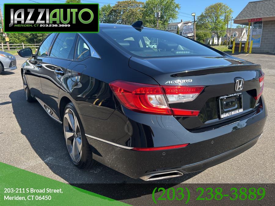 2018 Honda Accord Sedan Touring 1.5T CVT, available for sale in Meriden, Connecticut | Jazzi Auto Sales LLC. Meriden, Connecticut 2018 Honda Accord Sedan Touring 1.5T CVT, available for sale in Meriden, Connecticut | Jazzi Auto Sales LLC. Meriden, Connecticut