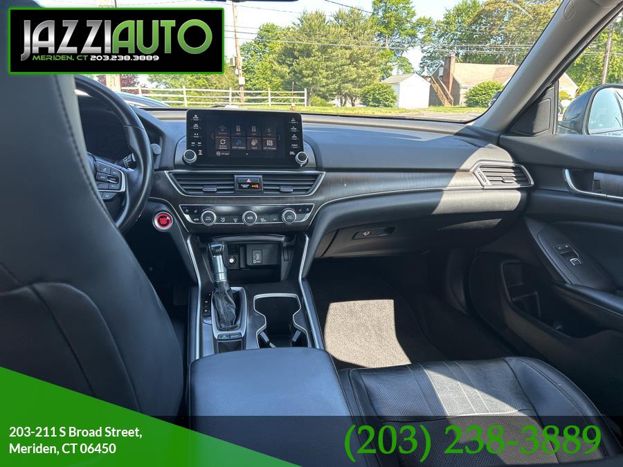 2018 Honda Accord Sedan Touring 1.5T CVT, available for sale in Meriden, Connecticut | Jazzi Auto Sales LLC. Meriden, Connecticut 2018 Honda Accord Sedan Touring 1.5T CVT, available for sale in Meriden, Connecticut | Jazzi Auto Sales LLC. Meriden, Connecticut