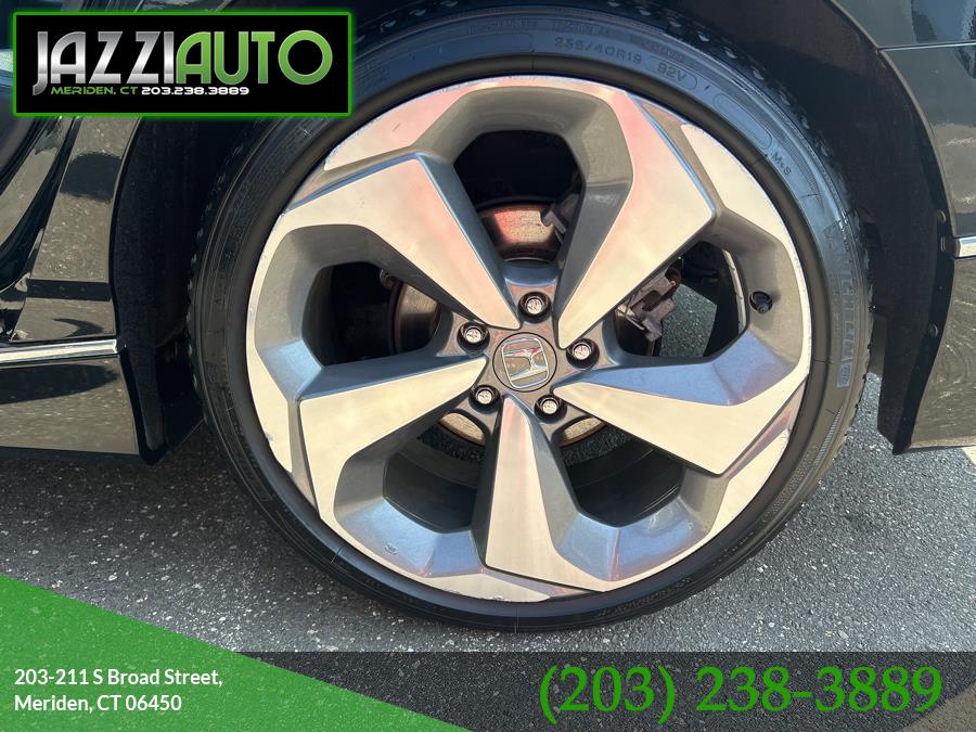 2018 Honda Accord Sedan Touring 1.5T CVT, available for sale in Meriden, Connecticut | Jazzi Auto Sales LLC. Meriden, Connecticut 2018 Honda Accord Sedan Touring 1.5T CVT, available for sale in Meriden, Connecticut | Jazzi Auto Sales LLC. Meriden, Connecticut