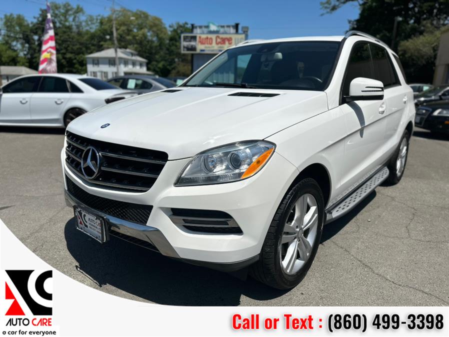 2014 Mercedes-Benz M-Class 4MATIC 4dr ML 350, available for sale in Vernon , Connecticut | Auto Care Motors. Vernon , Connecticut 2014 Mercedes-Benz M-Class 4MATIC 4dr ML 350, available for sale in Vernon , Connecticut | Auto Care Motors. Vernon , Connecticut
