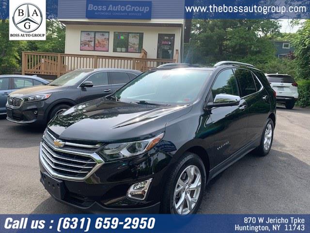 2020 Chevrolet Equinox AWD 4dr Premier w/1LZ, available for sale in Huntington, New York | The Boss Auto Group. Huntington, New York 2020 Chevrolet Equinox AWD 4dr Premier w/1LZ, available for sale in Huntington, New York | The Boss Auto Group. Huntington, New York