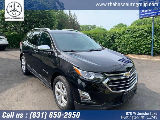 2020 Chevrolet Equinox AWD 4dr Premier w/1LZ, available for sale in Huntington, New York | The Boss Auto Group. Huntington, New York 2020 Chevrolet Equinox AWD 4dr Premier w/1LZ, available for sale in Huntington, New York | The Boss Auto Group. Huntington, New York
