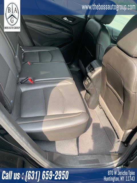 2020 Chevrolet Equinox AWD 4dr Premier w/1LZ, available for sale in Huntington, New York | The Boss Auto Group. Huntington, New York 2020 Chevrolet Equinox AWD 4dr Premier w/1LZ, available for sale in Huntington, New York | The Boss Auto Group. Huntington, New York