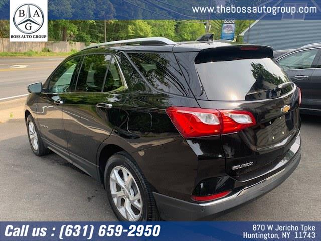 2020 Chevrolet Equinox AWD 4dr Premier w/1LZ, available for sale in Huntington, New York | The Boss Auto Group. Huntington, New York 2020 Chevrolet Equinox AWD 4dr Premier w/1LZ, available for sale in Huntington, New York | The Boss Auto Group. Huntington, New York