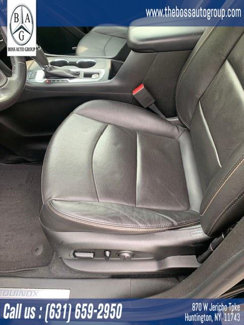 2020 Chevrolet Equinox AWD 4dr Premier w/1LZ, available for sale in Huntington, New York | The Boss Auto Group. Huntington, New York 2020 Chevrolet Equinox AWD 4dr Premier w/1LZ, available for sale in Huntington, New York | The Boss Auto Group. Huntington, New York