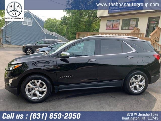 2020 Chevrolet Equinox AWD 4dr Premier w/1LZ, available for sale in Huntington, New York | The Boss Auto Group. Huntington, New York 2020 Chevrolet Equinox AWD 4dr Premier w/1LZ, available for sale in Huntington, New York | The Boss Auto Group. Huntington, New York