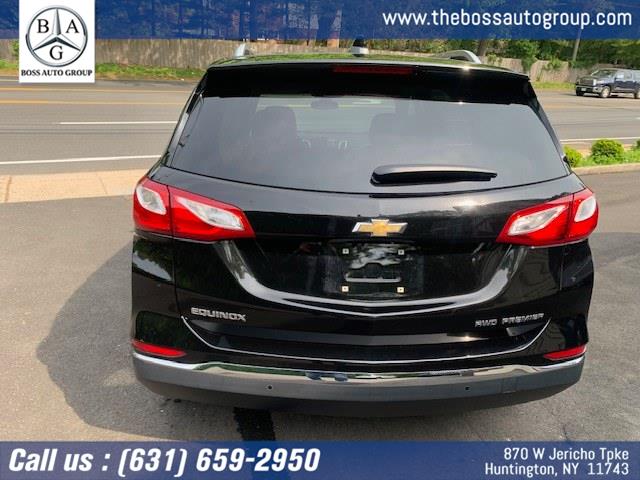 2020 Chevrolet Equinox AWD 4dr Premier w/1LZ, available for sale in Huntington, New York | The Boss Auto Group. Huntington, New York 2020 Chevrolet Equinox AWD 4dr Premier w/1LZ, available for sale in Huntington, New York | The Boss Auto Group. Huntington, New York