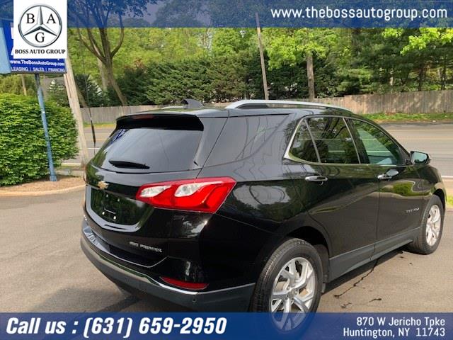 2020 Chevrolet Equinox AWD 4dr Premier w/1LZ, available for sale in Huntington, New York | The Boss Auto Group. Huntington, New York 2020 Chevrolet Equinox AWD 4dr Premier w/1LZ, available for sale in Huntington, New York | The Boss Auto Group. Huntington, New York