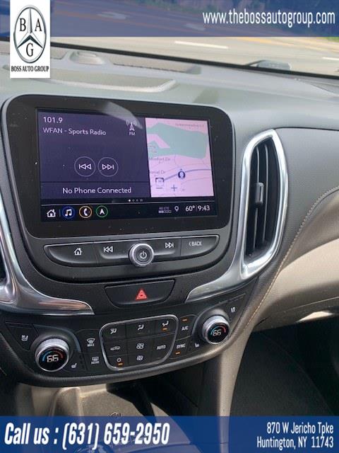 2020 Chevrolet Equinox AWD 4dr Premier w/1LZ, available for sale in Huntington, New York | The Boss Auto Group. Huntington, New York 2020 Chevrolet Equinox AWD 4dr Premier w/1LZ, available for sale in Huntington, New York | The Boss Auto Group. Huntington, New York