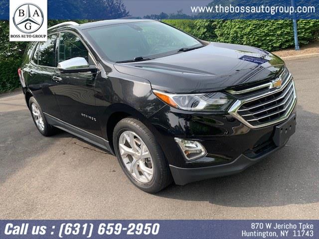 2020 Chevrolet Equinox AWD 4dr Premier w/1LZ, available for sale in Huntington, New York | The Boss Auto Group. Huntington, New York 2020 Chevrolet Equinox AWD 4dr Premier w/1LZ, available for sale in Huntington, New York | The Boss Auto Group. Huntington, New York