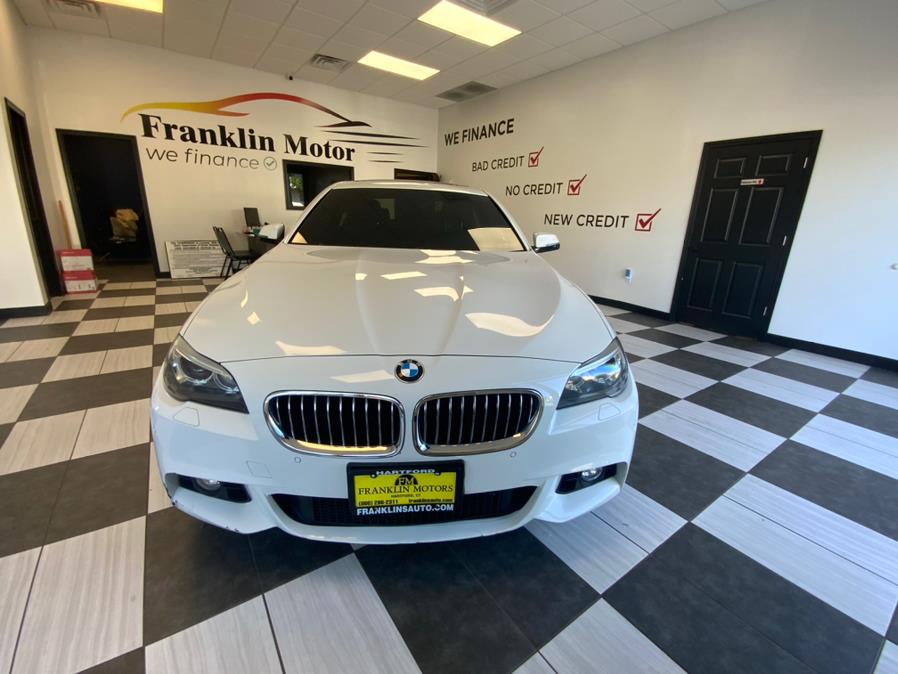 2016 BMW 5 Series 4dr Sdn 535i RWD M SPORT, available for sale in Hartford, Connecticut | Franklin Motors Auto Sales LLC. Hartford, Connecticut 2016 BMW 5 Series 4dr Sdn 535i RWD M SPORT, available for sale in Hartford, Connecticut | Franklin Motors Auto Sales LLC. Hartford, Connecticut