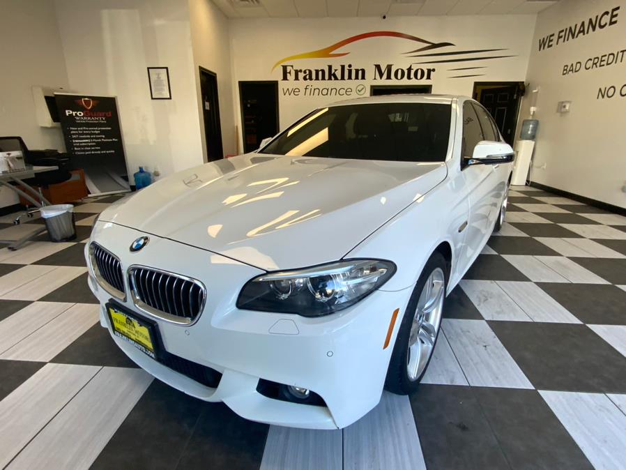 2016 BMW 5 Series 4dr Sdn 535i RWD M SPORT, available for sale in Hartford, Connecticut | Franklin Motors Auto Sales LLC. Hartford, Connecticut