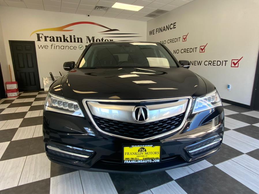 2014 Acura MDX SH-AWD 4dr Tech Pkg, available for sale in Hartford, Connecticut | Franklin Motors Auto Sales LLC. Hartford, Connecticut 2014 Acura MDX SH-AWD 4dr Tech Pkg, available for sale in Hartford, Connecticut | Franklin Motors Auto Sales LLC. Hartford, Connecticut