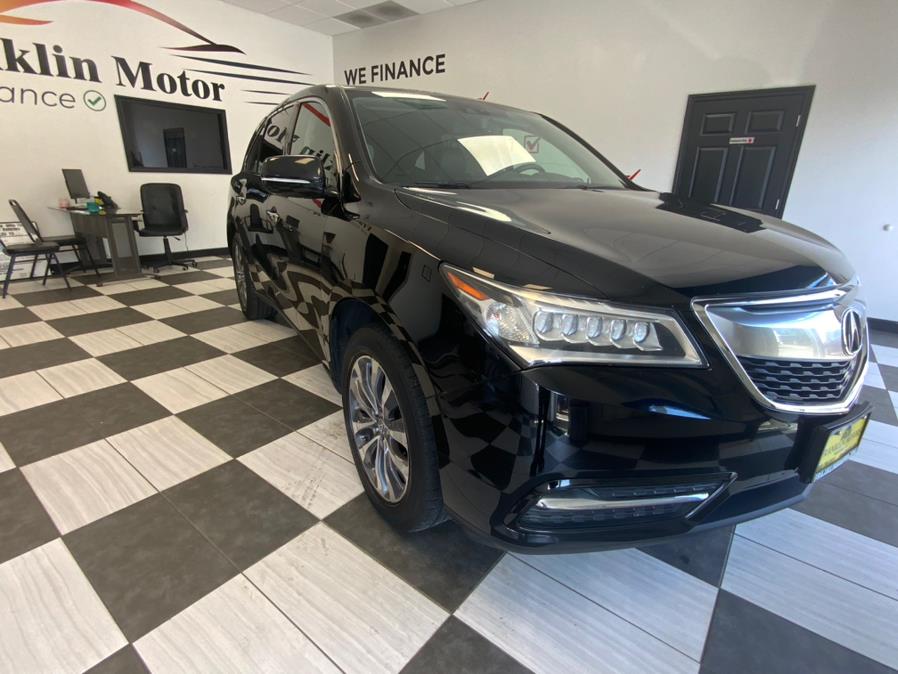 2014 Acura MDX SH-AWD 4dr Tech Pkg, available for sale in Hartford, Connecticut | Franklin Motors Auto Sales LLC. Hartford, Connecticut 2014 Acura MDX SH-AWD 4dr Tech Pkg, available for sale in Hartford, Connecticut | Franklin Motors Auto Sales LLC. Hartford, Connecticut
