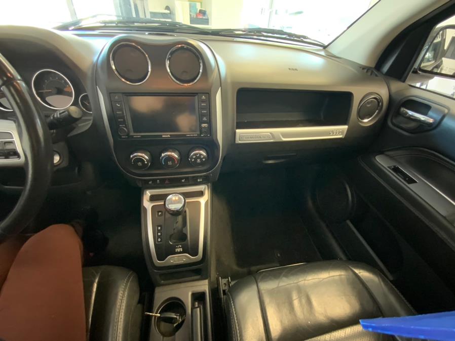 2015 Jeep Compass 4WD 4dr High Altitude Edition, available for sale in Hartford, Connecticut | Franklin Motors Auto Sales LLC. Hartford, Connecticut 2015 Jeep Compass 4WD 4dr High Altitude Edition, available for sale in Hartford, Connecticut | Franklin Motors Auto Sales LLC. Hartford, Connecticut