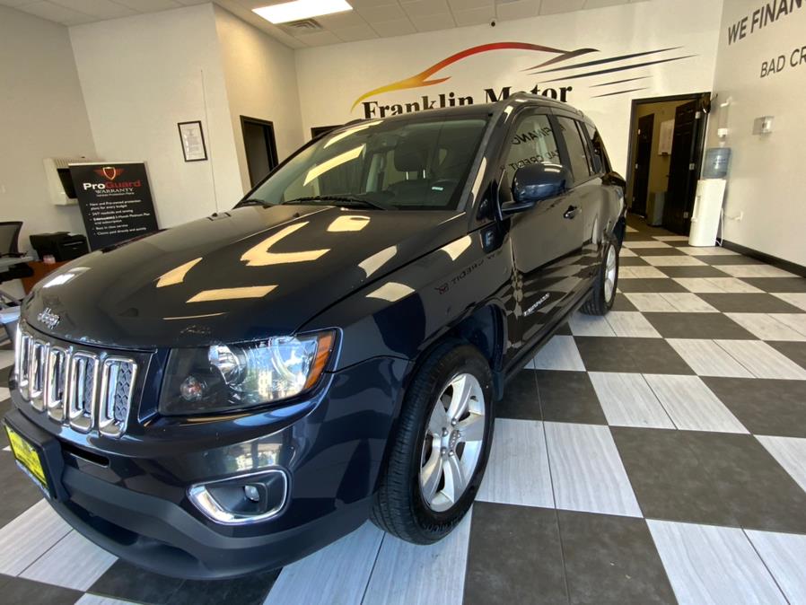 2015 Jeep Compass 4WD 4dr High Altitude Edition, available for sale in Hartford, Connecticut | Franklin Motors Auto Sales LLC. Hartford, Connecticut 2015 Jeep Compass 4WD 4dr High Altitude Edition, available for sale in Hartford, Connecticut | Franklin Motors Auto Sales LLC. Hartford, Connecticut