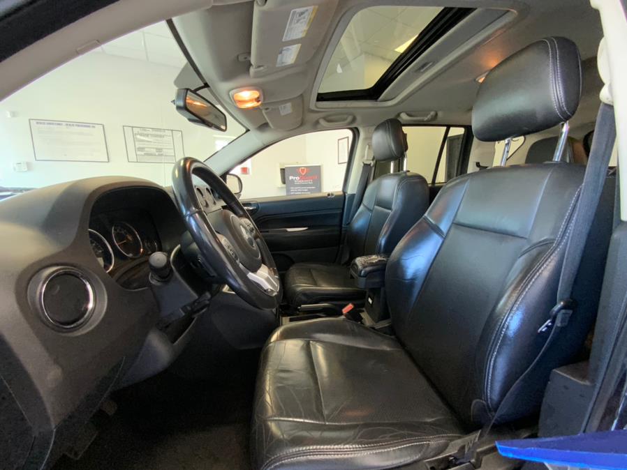 2015 Jeep Compass 4WD 4dr High Altitude Edition, available for sale in Hartford, Connecticut | Franklin Motors Auto Sales LLC. Hartford, Connecticut 2015 Jeep Compass 4WD 4dr High Altitude Edition, available for sale in Hartford, Connecticut | Franklin Motors Auto Sales LLC. Hartford, Connecticut