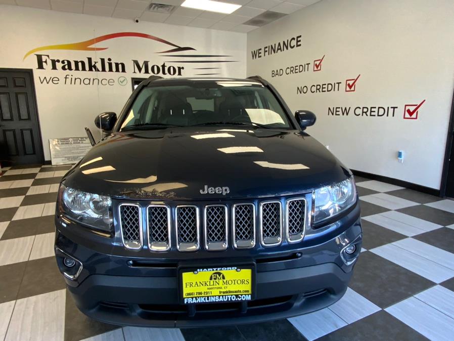 2015 Jeep Compass 4WD 4dr High Altitude Edition, available for sale in Hartford, Connecticut | Franklin Motors Auto Sales LLC. Hartford, Connecticut 2015 Jeep Compass 4WD 4dr High Altitude Edition, available for sale in Hartford, Connecticut | Franklin Motors Auto Sales LLC. Hartford, Connecticut