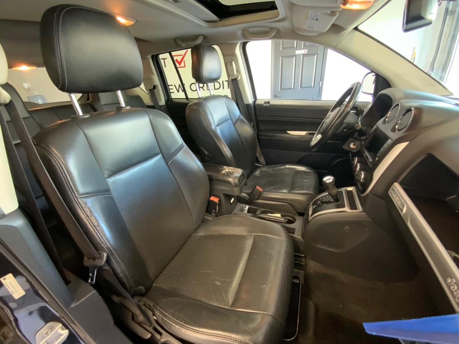 2015 Jeep Compass 4WD 4dr High Altitude Edition, available for sale in Hartford, Connecticut | Franklin Motors Auto Sales LLC. Hartford, Connecticut 2015 Jeep Compass 4WD 4dr High Altitude Edition, available for sale in Hartford, Connecticut | Franklin Motors Auto Sales LLC. Hartford, Connecticut