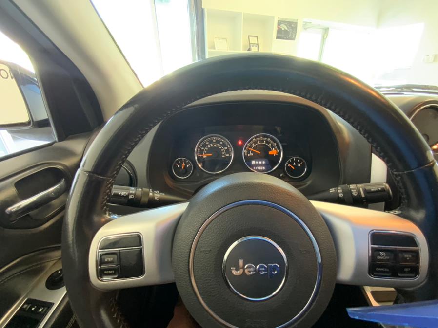2015 Jeep Compass 4WD 4dr High Altitude Edition, available for sale in Hartford, Connecticut | Franklin Motors Auto Sales LLC. Hartford, Connecticut 2015 Jeep Compass 4WD 4dr High Altitude Edition, available for sale in Hartford, Connecticut | Franklin Motors Auto Sales LLC. Hartford, Connecticut
