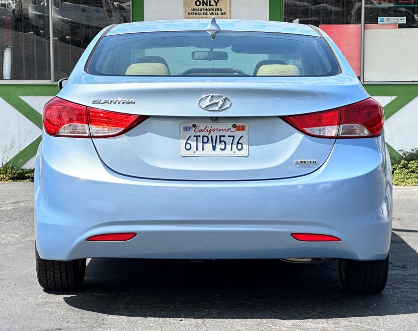 2012 Hyundai Elantra 4dr Sdn Auto Limited PZEV (Ulsan Plant), available for sale in Corona, California | Green Light Auto. Corona, California 2012 Hyundai Elantra 4dr Sdn Auto Limited PZEV (Ulsan Plant), available for sale in Corona, California | Green Light Auto. Corona, California