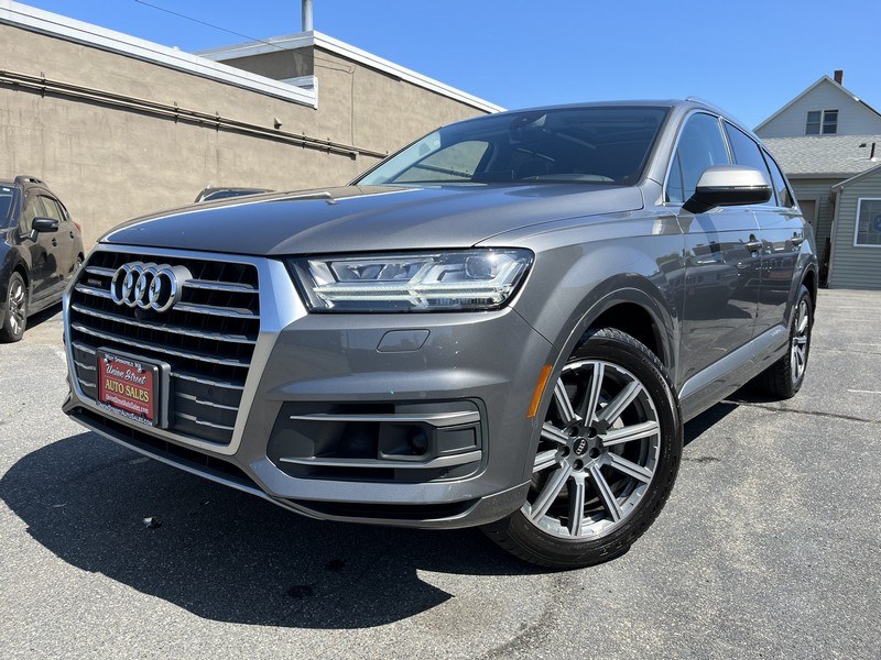 2018 Audi Q7 3.0 TFSI Prestige, available for sale in West Springfield, Massachusetts | Union Street Auto Sales. West Springfield, Massachusetts 2018 Audi Q7 3.0 TFSI Prestige, available for sale in West Springfield, Massachusetts | Union Street Auto Sales. West Springfield, Massachusetts