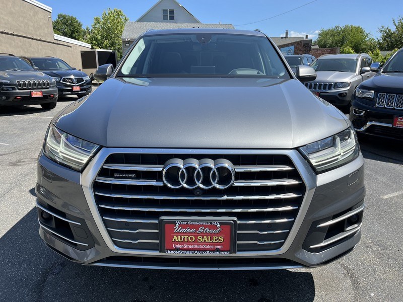 2018 Audi Q7 3.0 TFSI Prestige, available for sale in West Springfield, Massachusetts | Union Street Auto Sales. West Springfield, Massachusetts 2018 Audi Q7 3.0 TFSI Prestige, available for sale in West Springfield, Massachusetts | Union Street Auto Sales. West Springfield, Massachusetts