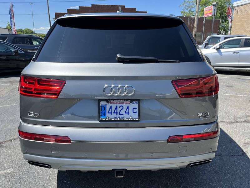 2018 Audi Q7 3.0 TFSI Prestige, available for sale in West Springfield, Massachusetts | Union Street Auto Sales. West Springfield, Massachusetts 2018 Audi Q7 3.0 TFSI Prestige, available for sale in West Springfield, Massachusetts | Union Street Auto Sales. West Springfield, Massachusetts