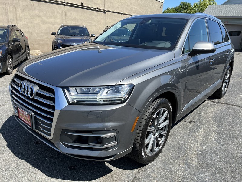 2018 Audi Q7 3.0 TFSI Prestige, available for sale in West Springfield, Massachusetts | Union Street Auto Sales. West Springfield, Massachusetts 2018 Audi Q7 3.0 TFSI Prestige, available for sale in West Springfield, Massachusetts | Union Street Auto Sales. West Springfield, Massachusetts